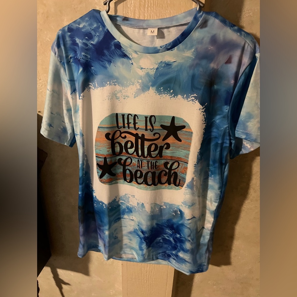 Life is better at the beach shirt!